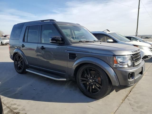 2016 Land Rover LR4 HSE