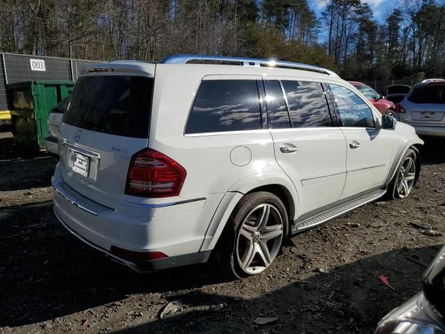 2012 Mercedes-Benz GL 550 4matic