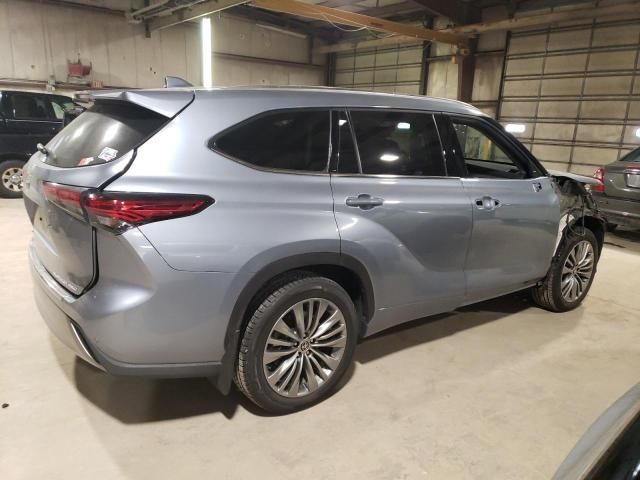 2021 Toyota Highlander Platinum