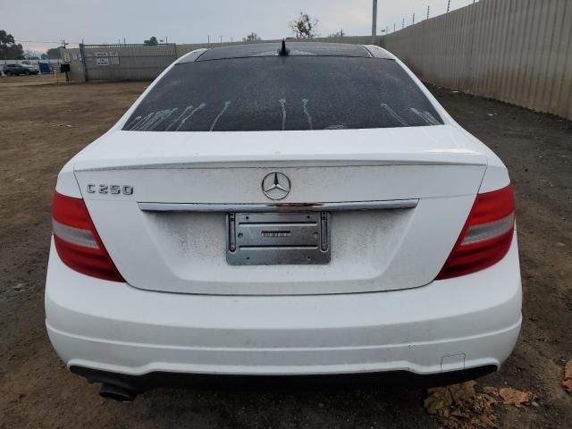 2015 Mercedes-Benz C 250