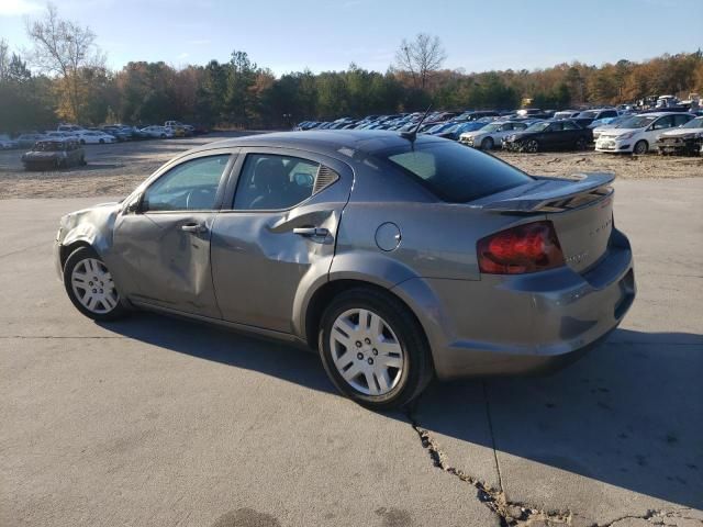 2013 Dodge Avenger SE