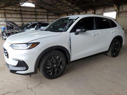 Vehiculos salvage en venta de Copart Phoenix, AZ: 2024 Honda HR-V Sport
