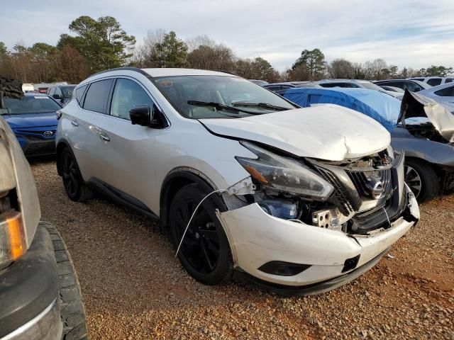 2018 Nissan Murano S