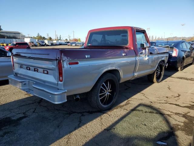 1977 Ford F-100 Cab