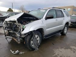 Salvage cars for sale from Copart Littleton, CO: 2007 Toyota 4runner SR5