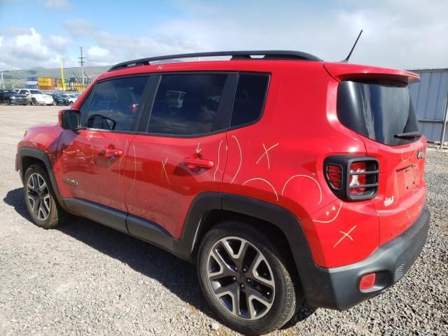 2017 Jeep Renegade Latitude