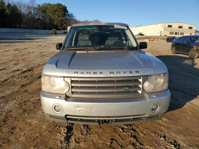 2006 Land Rover Range Rover HSE