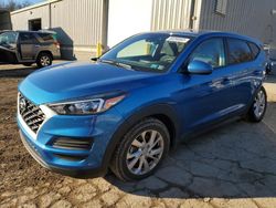 Salvage cars for sale at West Mifflin, PA auction: 2020 Hyundai Tucson SE