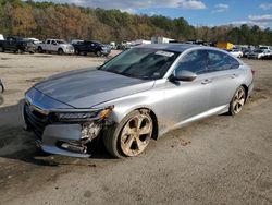Salvage cars for sale at Florence, MS auction: 2018 Honda Accord Touring