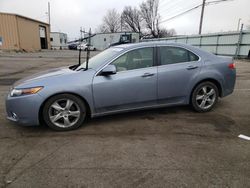Salvage cars for sale from Copart Moraine, OH: 2011 Acura TSX