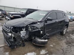 Salvage cars for sale at Dyer, IN auction: 2023 Jeep Compass Latitude