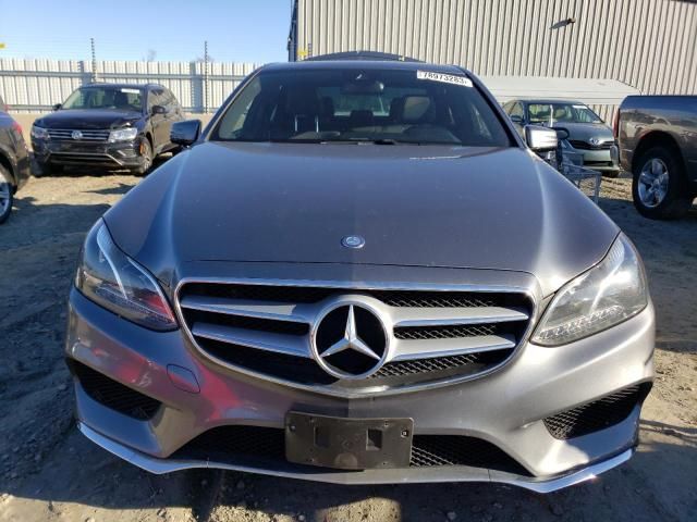 2016 Mercedes-Benz E 350 4matic