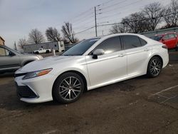 Salvage cars for sale at Moraine, OH auction: 2022 Toyota Camry XLE