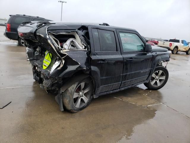 2016 Jeep Patriot Latitude