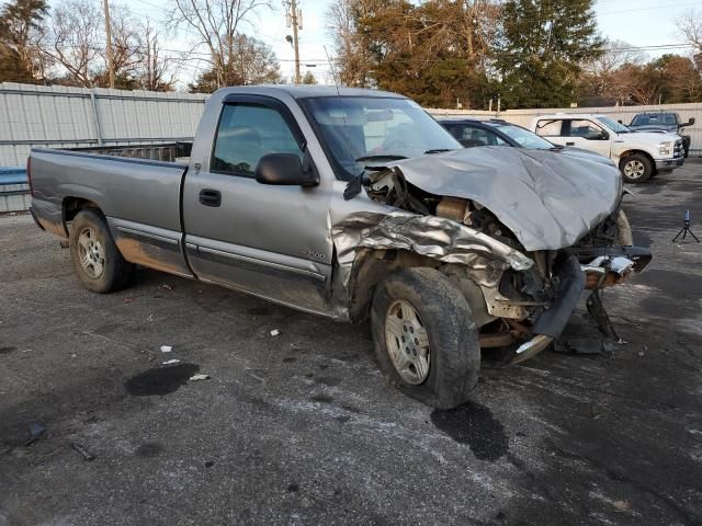 2001 Chevrolet Silverado C1500