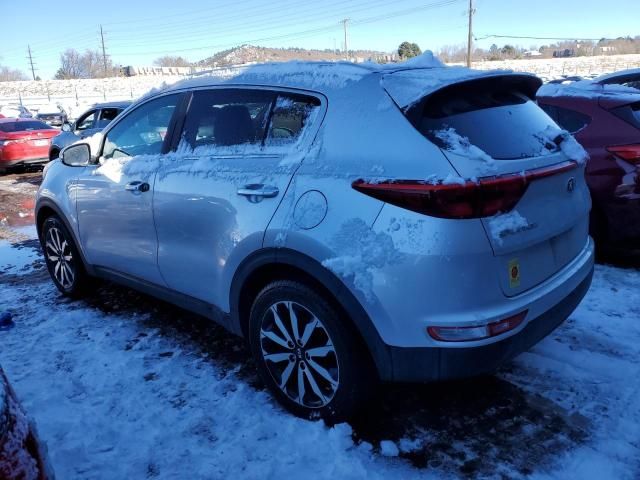 2017 KIA Sportage EX