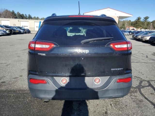 2017 Jeep Cherokee Sport