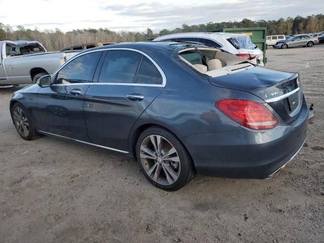 2016 Mercedes-Benz C300