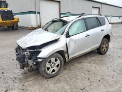 Salvage cars for sale at Leroy, NY auction: 2010 Toyota Rav4