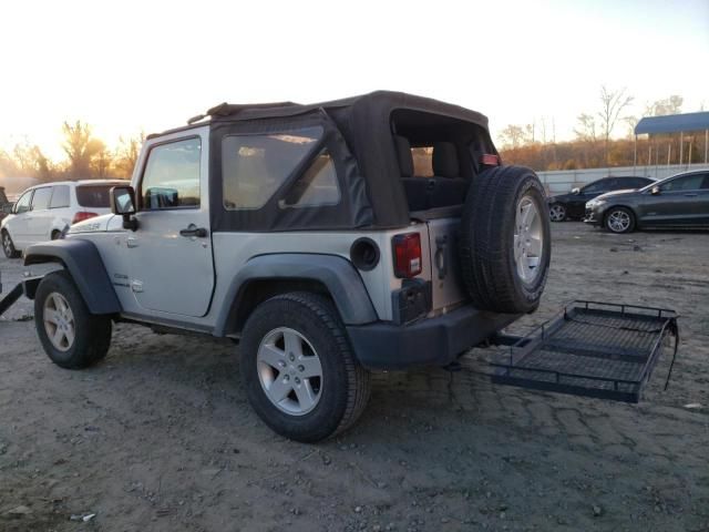 2011 Jeep Wrangler Sport