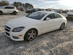 Carros con título limpio a la venta en subasta: 2014 Mercedes-Benz CLS 550