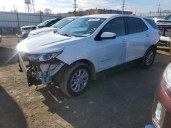 Salvage cars for sale at Chicago Heights, IL auction: 2018 Chevrolet Equinox LT