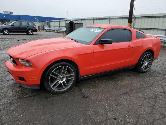 2012 Ford Mustang