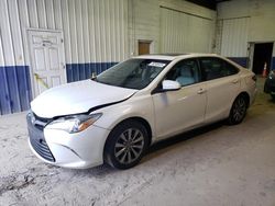 Salvage cars for sale at Seaford, DE auction: 2016 Toyota Camry LE