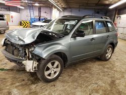 Salvage cars for sale from Copart Wheeling, IL: 2013 Subaru Forester 2.5X