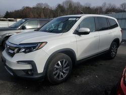 Salvage cars for sale from Copart Assonet, MA: 2021 Honda Pilot EXL