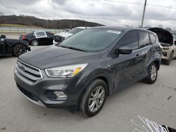 2017 Ford Escape SE en venta en Lebanon, TN