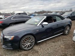 Audi s5/rs5 salvage cars for sale: 2016 Audi S5 Premium Plus