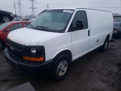 Chevrolet salvage cars for sale: 2009 Chevrolet Express G2500