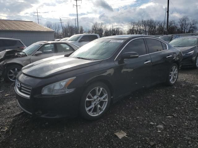 2012 Nissan Maxima S