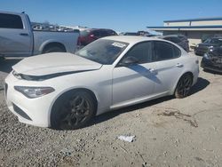 Salvage cars for sale from Copart Earlington, KY: 2021 Alfa Romeo Giulia Sport