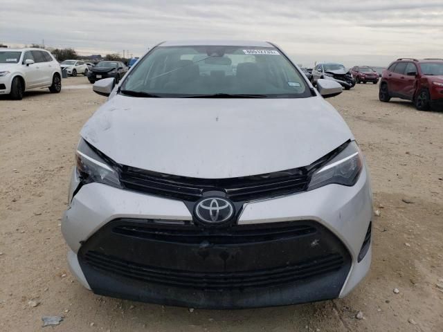 2018 Toyota Corolla L