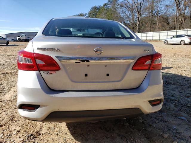 2019 Nissan Sentra S