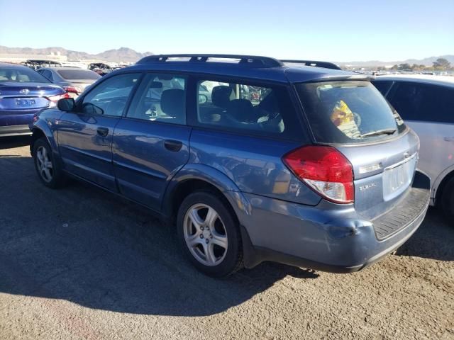 2008 Subaru Outback 2.5I