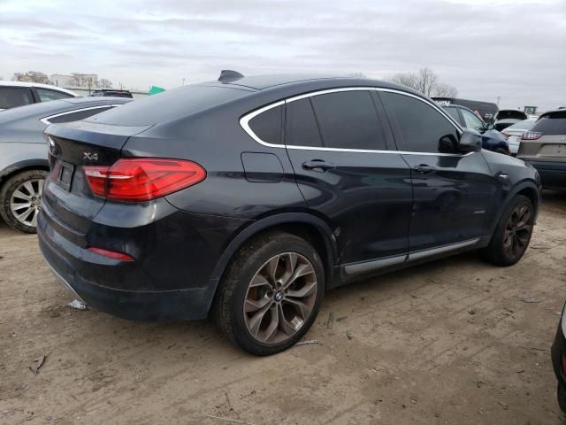 2017 BMW X4 XDRIVE28I