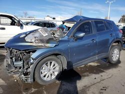 Salvage cars for sale at Littleton, CO auction: 2015 Mazda CX-5 Sport