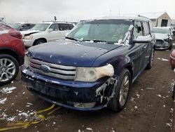 Salvage cars for sale at Brighton, CO auction: 2011 Ford Flex Limited