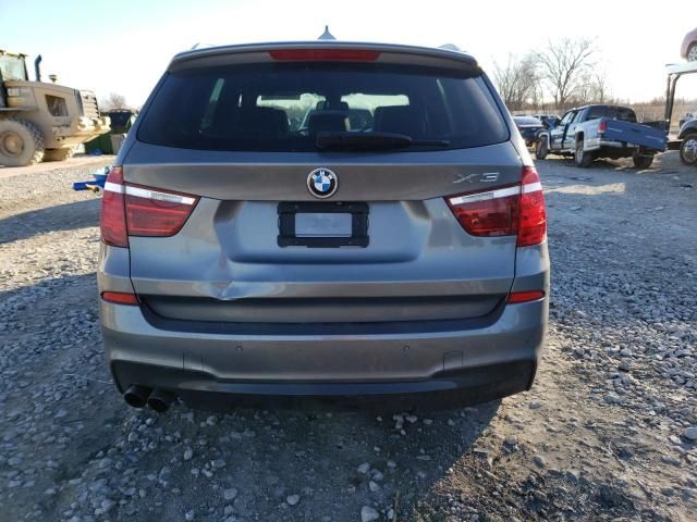 2017 BMW X3 XDRIVE35I