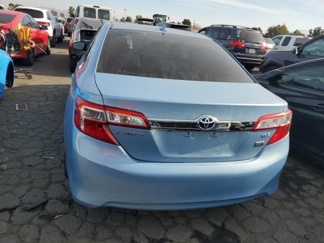 2012 Toyota Camry Hybrid