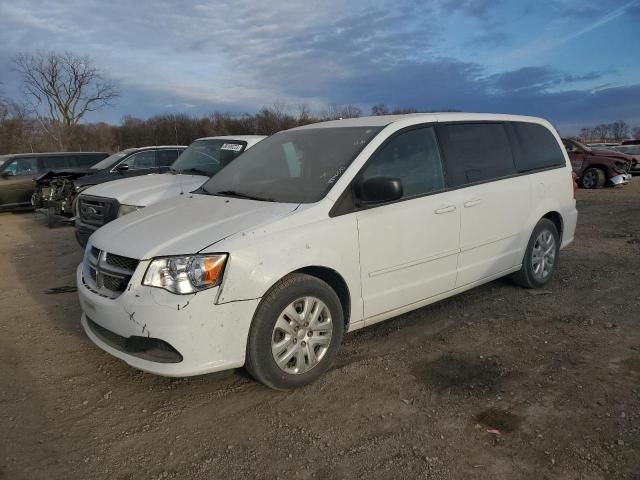 2017 Dodge Grand Caravan SE