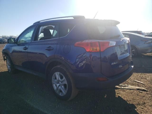 2015 Toyota Rav4 LE