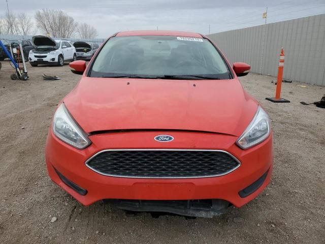 2016 Ford Focus SE