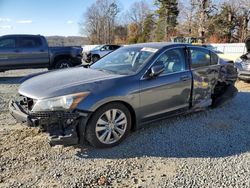 Salvage cars for sale from Copart Concord, NC: 2011 Honda Accord EXL