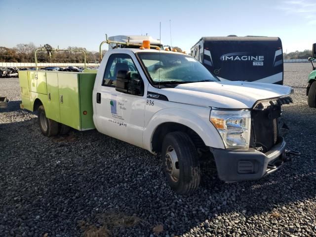 2015 Ford F350 Super Duty