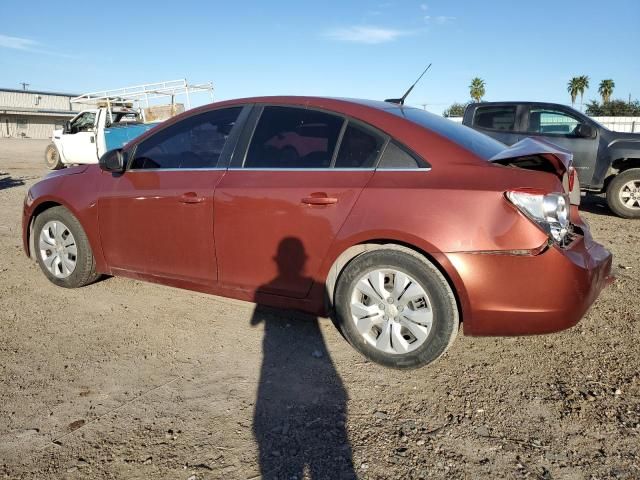 2012 Chevrolet Cruze LS