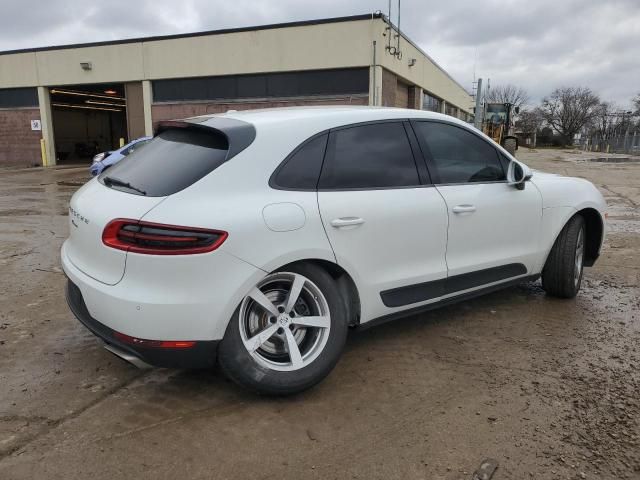 2017 Porsche Macan